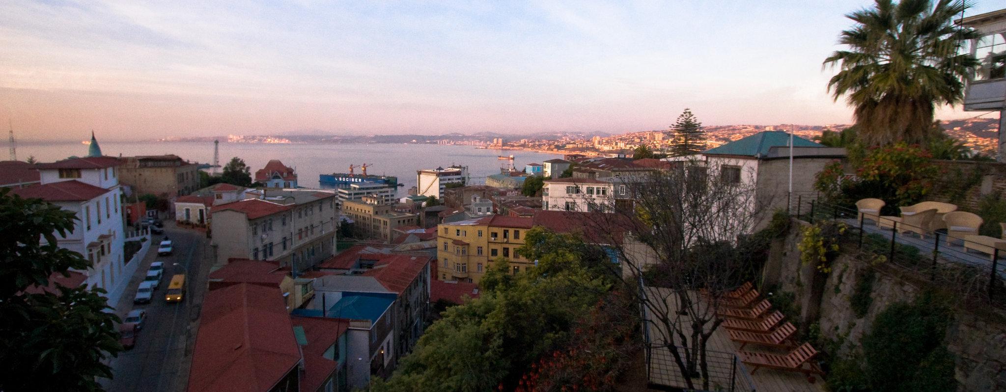 Zero Hotel Valparaíso Esterno foto
