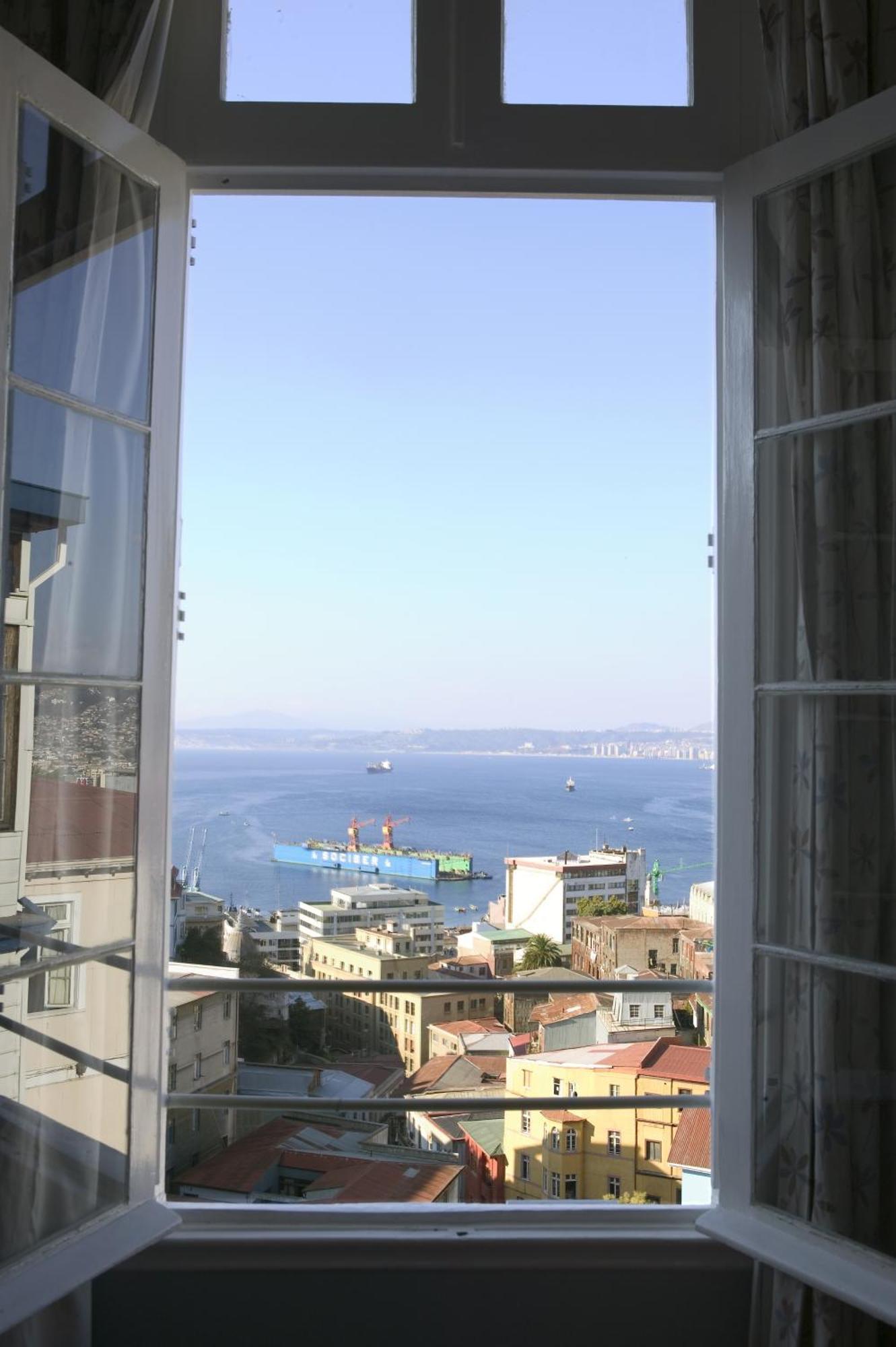 Zero Hotel Valparaíso Esterno foto
