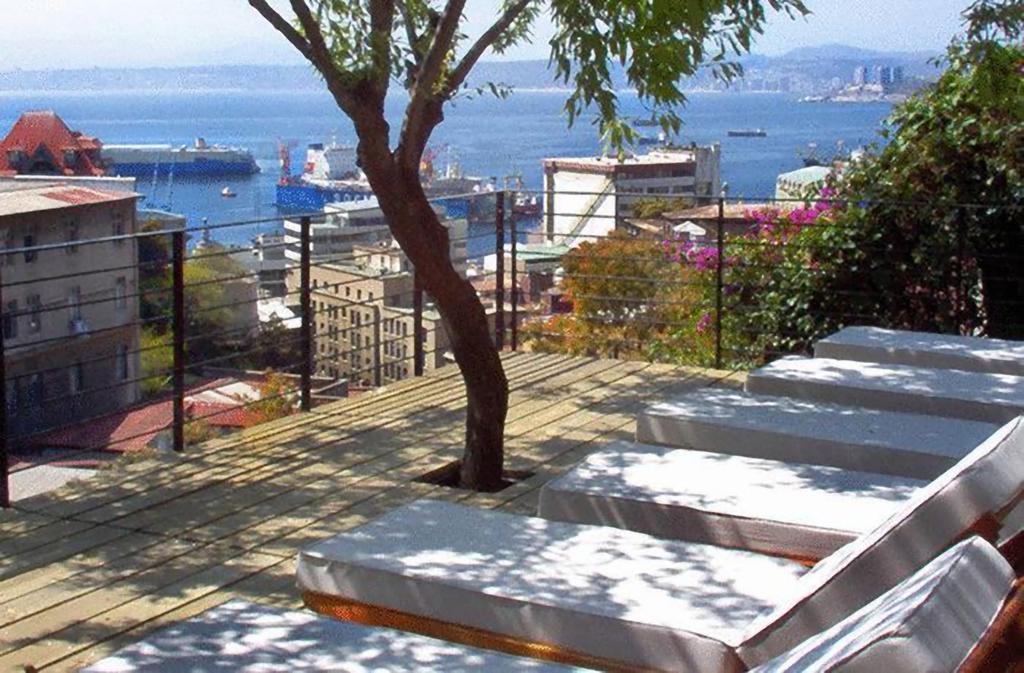 Zero Hotel Valparaíso Esterno foto
