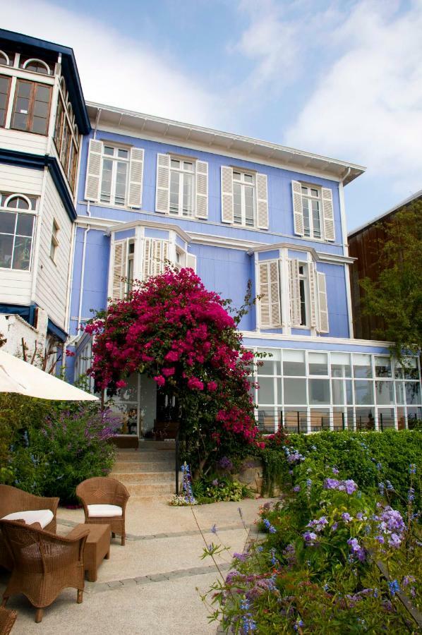 Zero Hotel Valparaíso Esterno foto